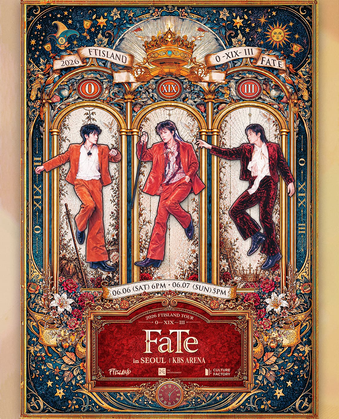 2026 FTISLAND TOUR 0 — XIX — III 'FaTe' in SEOUL
