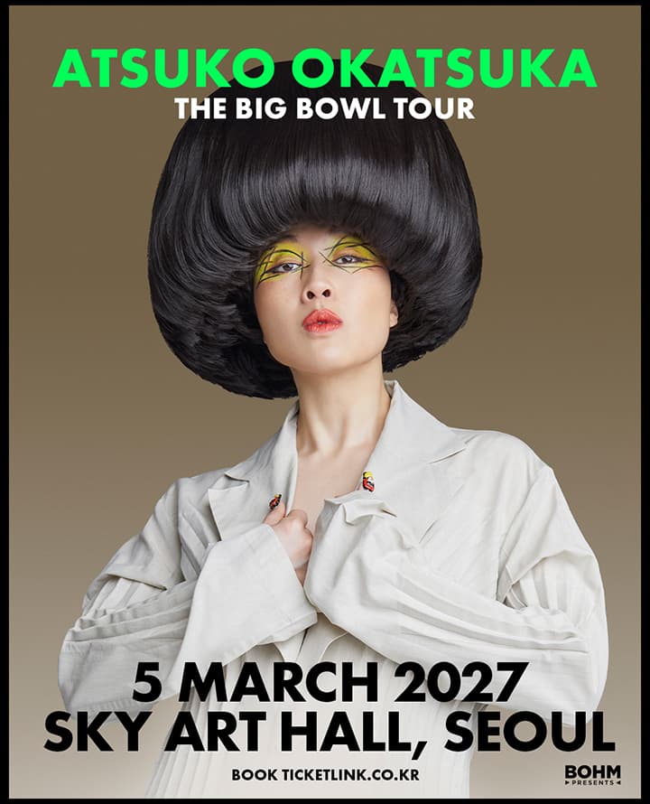 Atsuko Okatsuka The Big Bowl Tour in Seoul