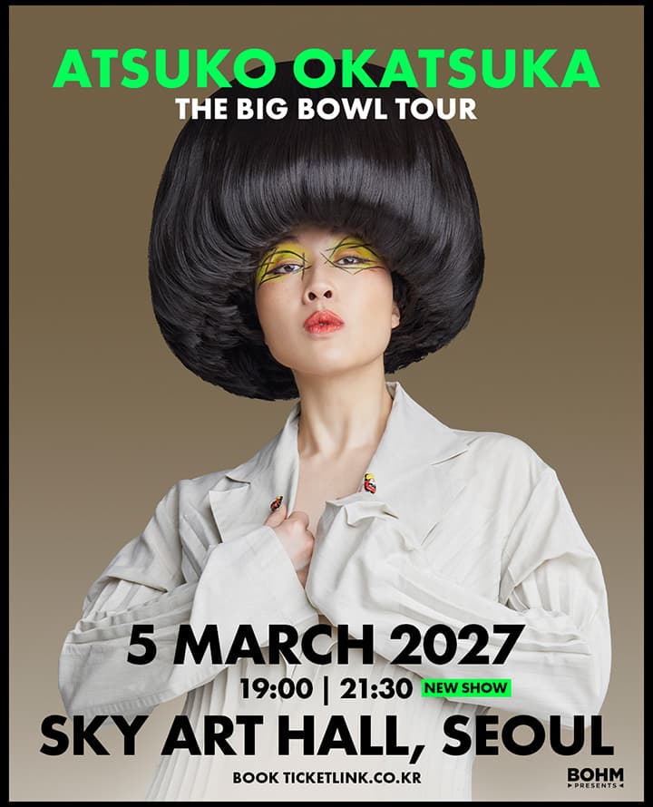 Atsuko Okatsuka The Big Bowl Tour in Seoul