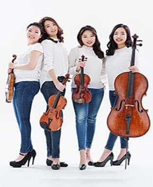 금호영체임버콘서트 : 베루스 스트링 콰르텟 연주회