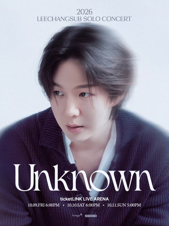 2026 이창섭 단독 콘서트 < Unknown >