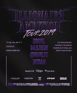 2019 ILLIONAIRE X AMBITION TOUR-대전