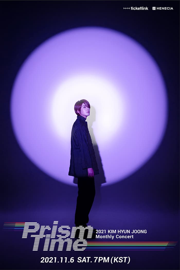 [Violet Time] KIM HYUN JOONG Monthly Concert 'Prism Time'