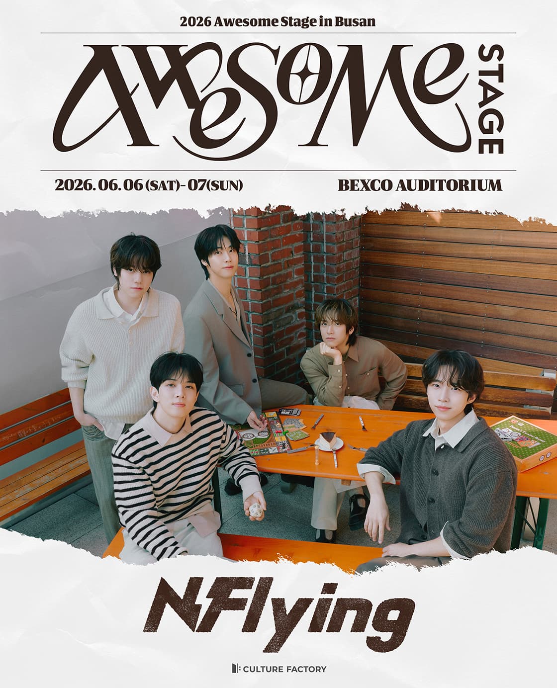 2026 Awesome Stage in Busan : N.Flying