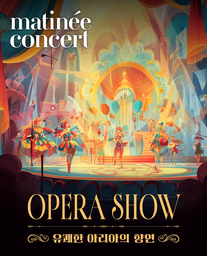 2026 라움마티네콘서트 _ 2월 OPERA SHOW '유쾌한 아리아의 향연'