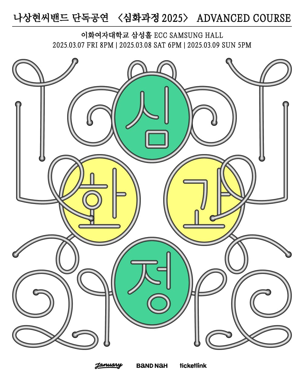 나상현씨밴드 단독콘서트 심화과정 2025