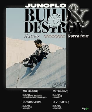 주노플로 첫 정규앨범 발매 기념 “STATUES KOREA TOUR” - 대구