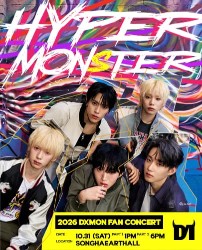 2026 DXMON FAN CONCERT < HYPER MONsTER >
