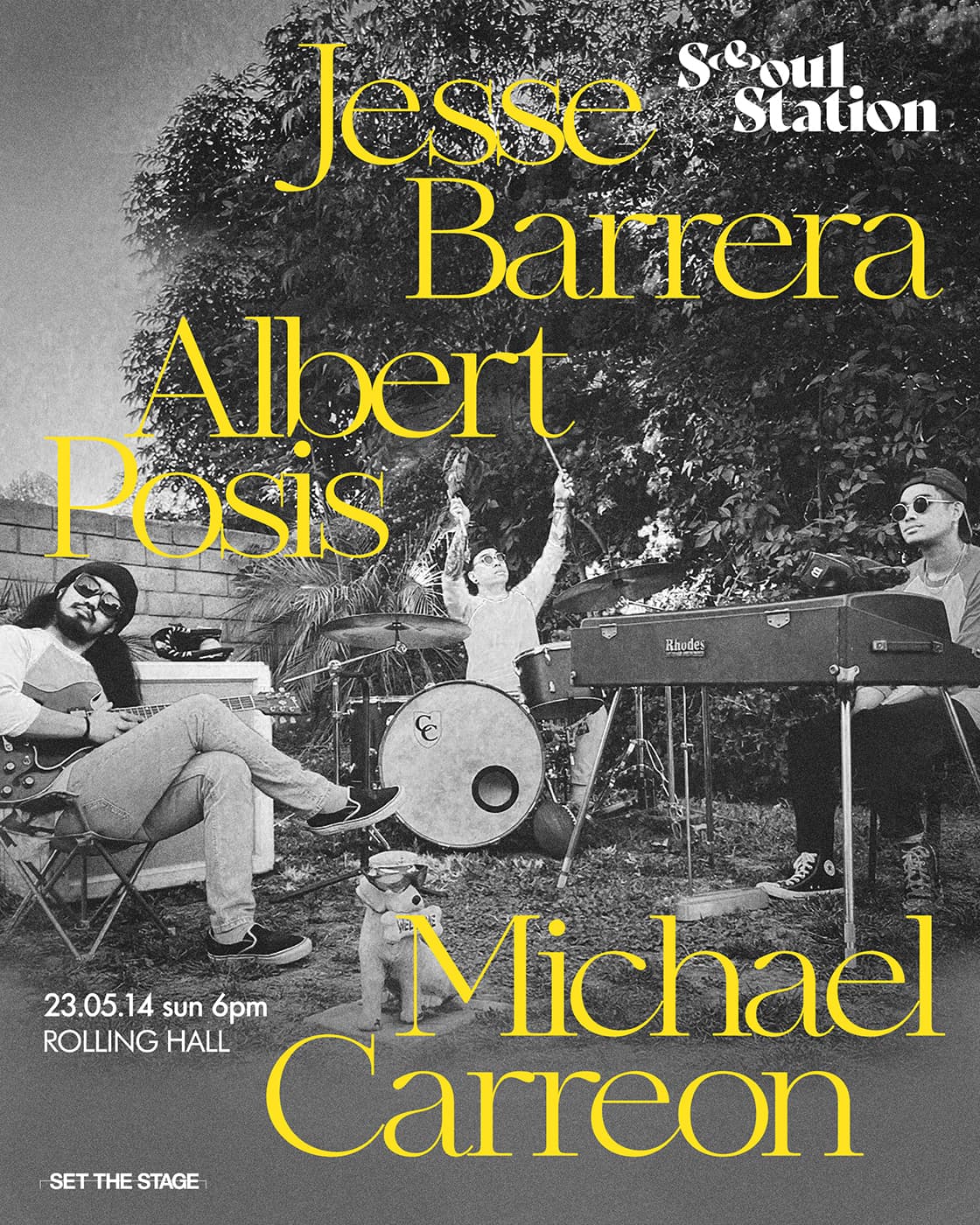 S(e)oul Station 2023 [Jesse Barrera, Michael Carreon, Albert Posis] Live in Seoul