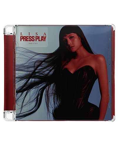 [261012 예약판매] 리사(LISA) [Press Play CD]