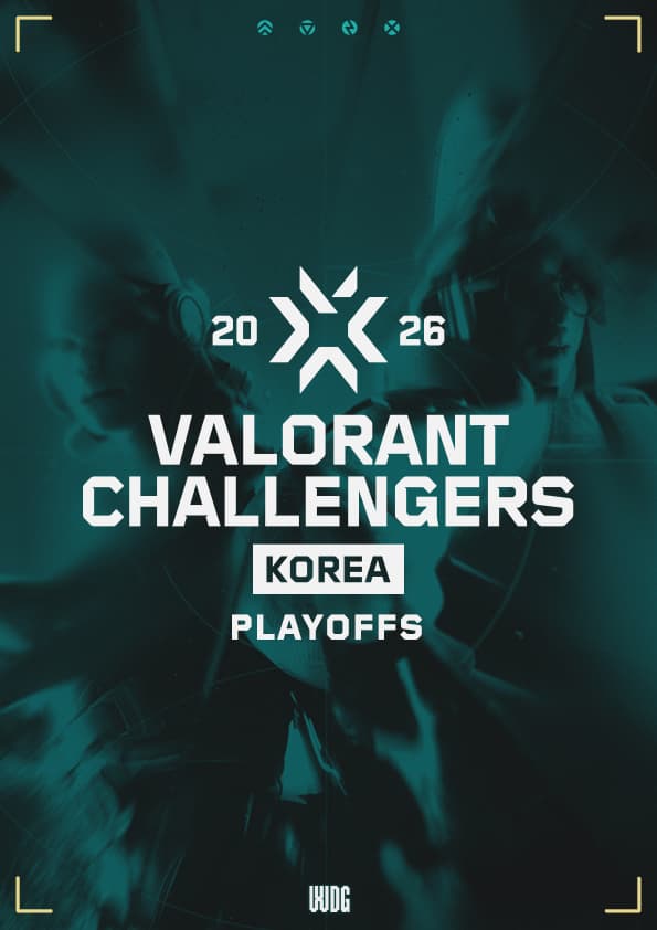 2026 WDG 발로란트 챌린저스 코리아 스플릿 1 GRAND FINALS