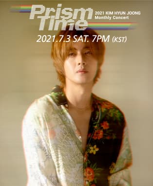[Yellow Time] KIM HYUN JOONG Monthly Concert 'Prism Time'