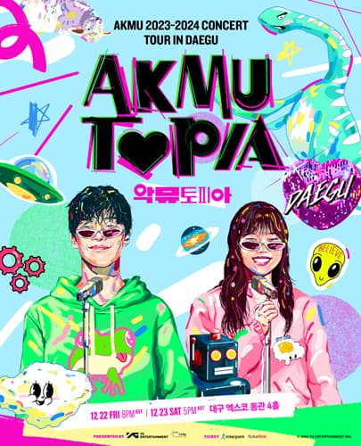 AKMU 2023~2024 CONCERT TOUR IN 대구 [AKMUTOPIA]