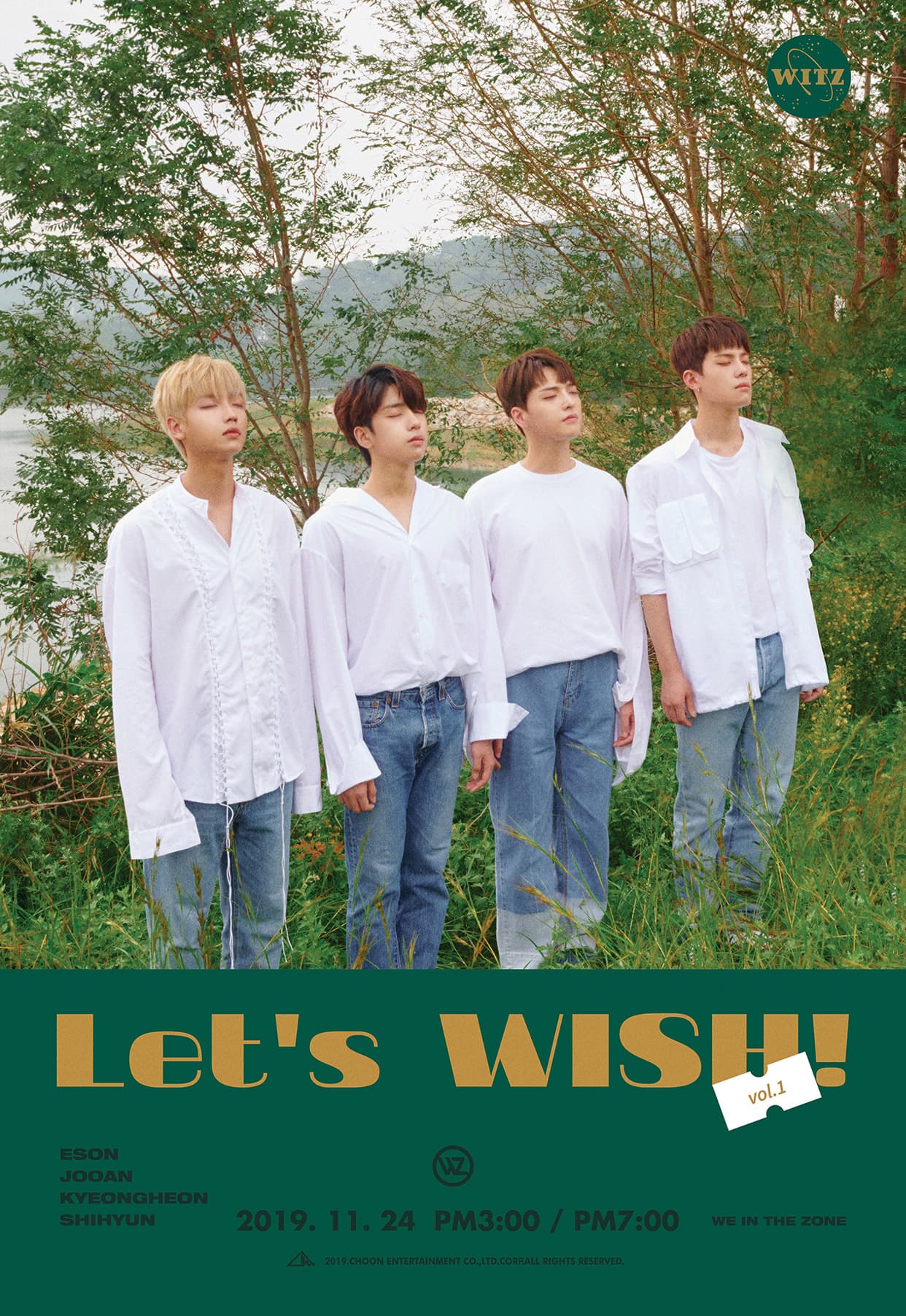 2019 위인더존 팬미팅 - Let's WISH! vol.1