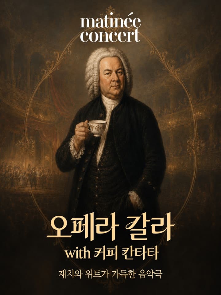 2026 라움마티네콘서트 _ 9월 오페라 갈라 with 커피 칸타타