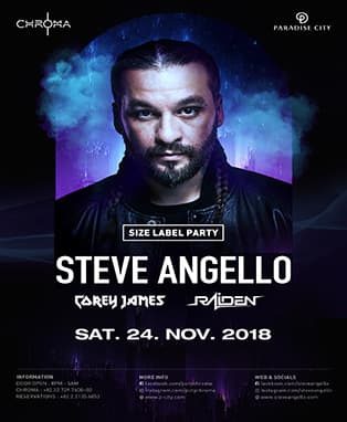 Steve Angello 내한 공연