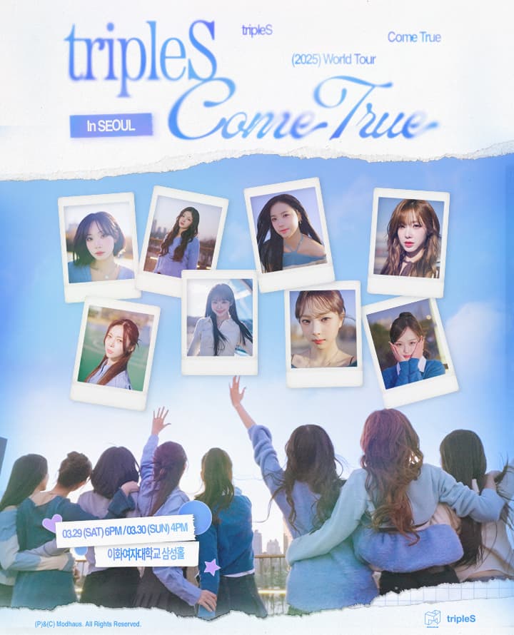 < tripleS Come True > World Tour in Seoul