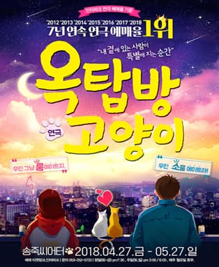 연극 [옥탑방 고양이] - 대구