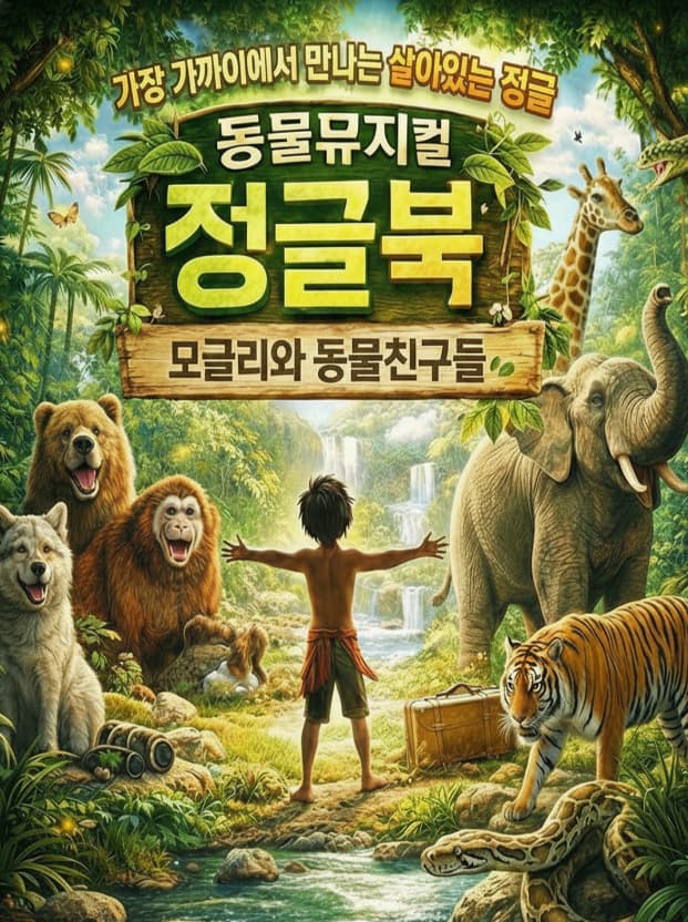 동물뮤지컬 [정글북] - 순천
