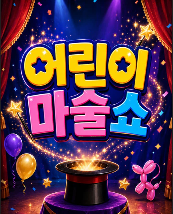 어린이 마술쇼 - 대구