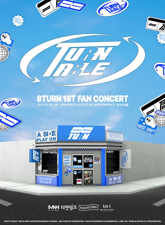 8TURN FAN CONCERT [TURN TABLE]