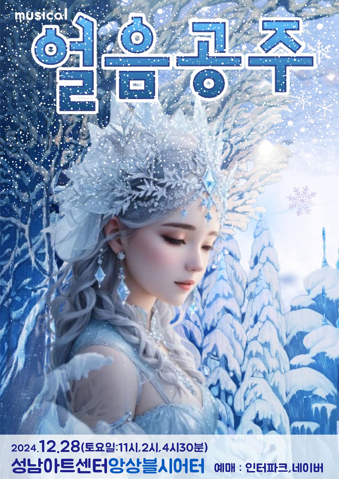 얼음공주 - 성남