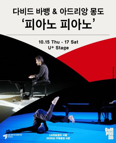 다비드 바뱅 & 아드리앙 몽도 '피아노 피아노'