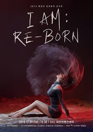 2019 에일리 전국투어 콘서트 'I AM RE-BORN' - 대전