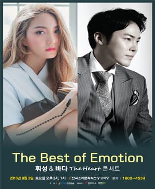 The Best of Emotion 휘성&바다 전주콘서트