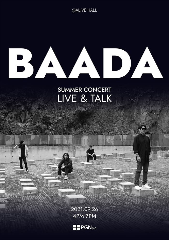 BAADA SUMMER CONCERT:Live & Talk