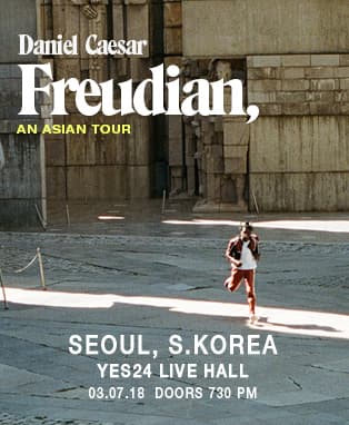 DANIEL CAESAR LIVE IN SEOUL