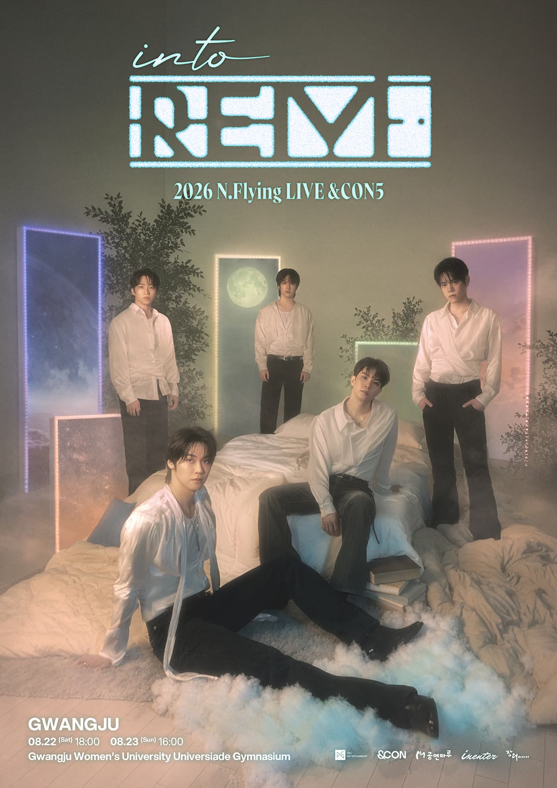 2026 N.Flying LIVE ‘&CON5 : into REM’ - 광주