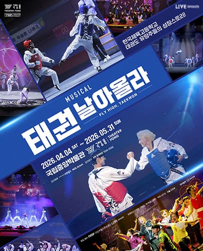 뮤지컬 <태권, 날아올라>
