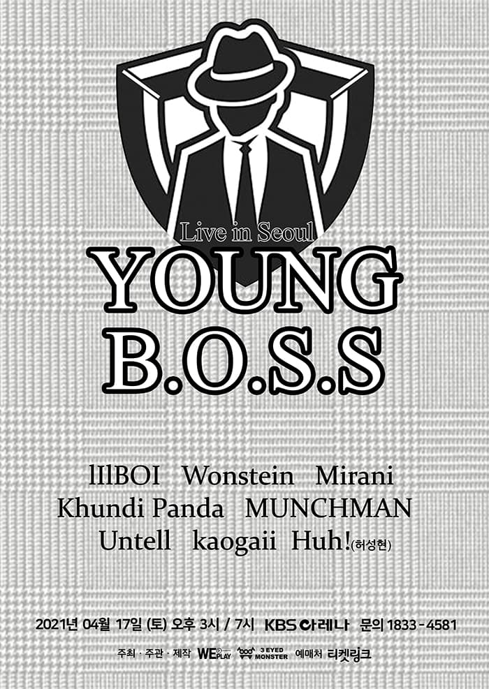 YOUNG B.O.S.S LIVE IN SEOUL