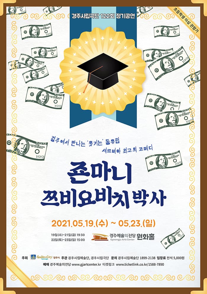 죤마니 쯔비요비치 박사 - 경주
