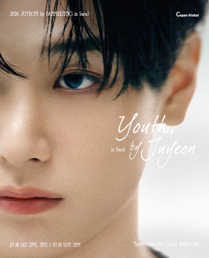 2026 JUYEON 1st FANMEETING "YOUTH, BY JUYEON"