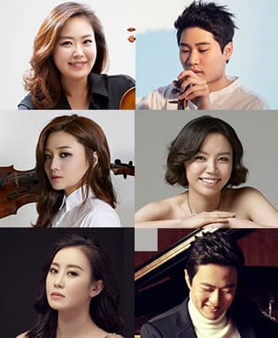 금호아시아나솔로이스츠 '2019 송년음악회'