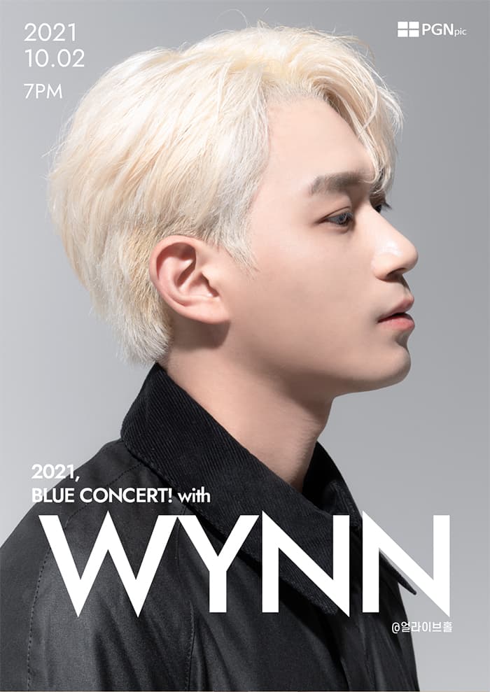[2021, BLUE CONCERT! with WYNN]