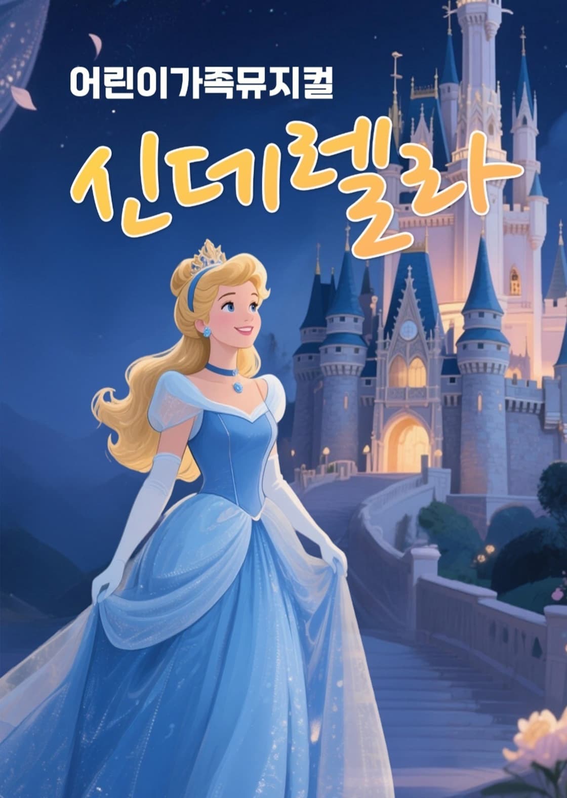 가족 뮤지컬 신데렐라 in 완주