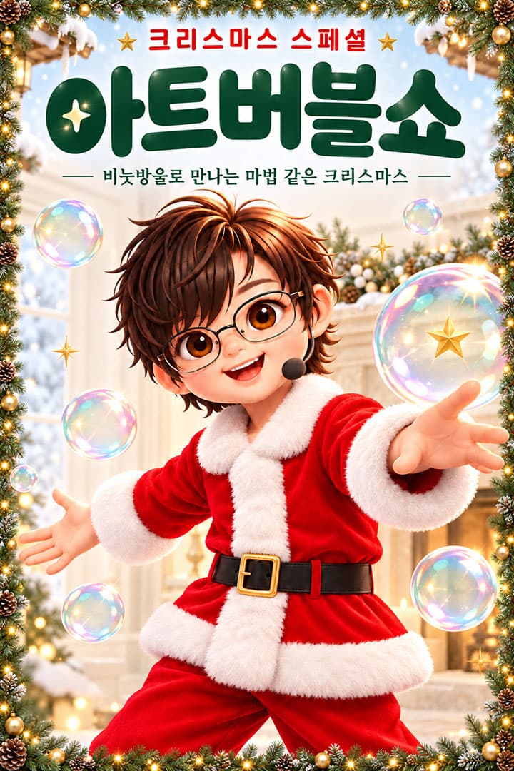 [만원대행복] 가족체험공연 <아트버블쇼> - 군산