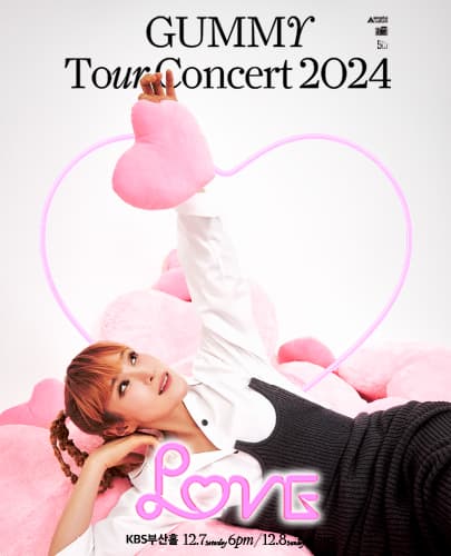 GUMMY Tour Concert 2024 < LOVE >-부산