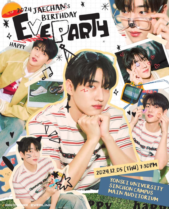 2024 JAECHAN's BIRTHDAY [EVE PARTY]