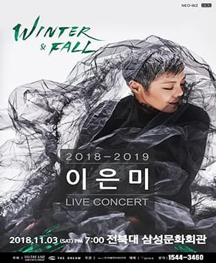 2018 이은미콘서트 'WINTER & FALL'-전주
