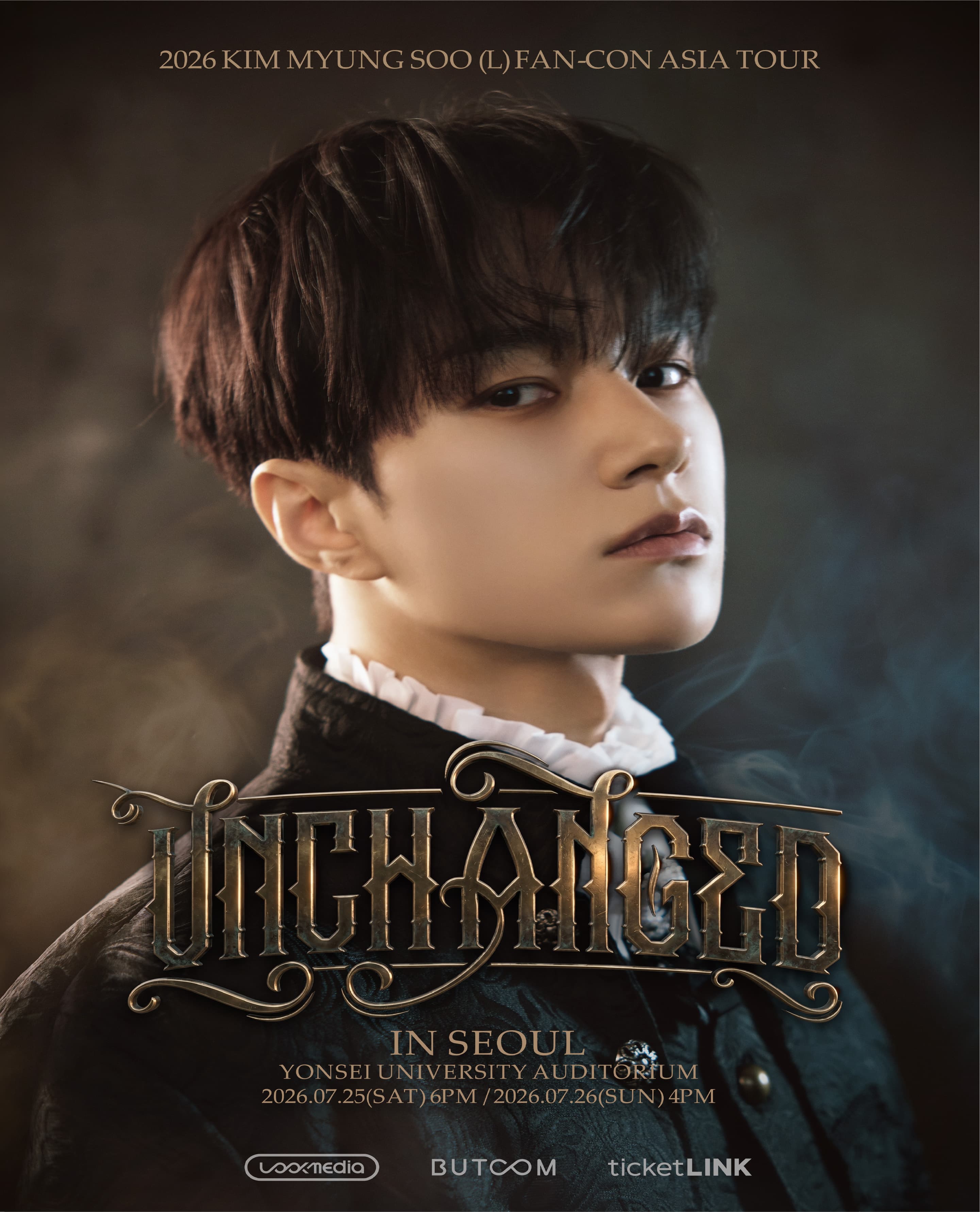 2026 KIM MYUNG SOO FAN-CON < UNCHANGED >