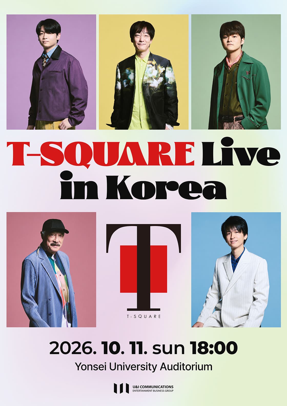 T-SQUARE Live in Seoul 2026