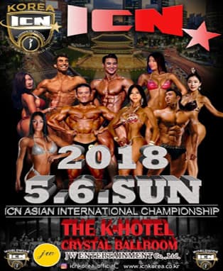ICN ASIN INTERNATIONAL CHAMPIONSHIP