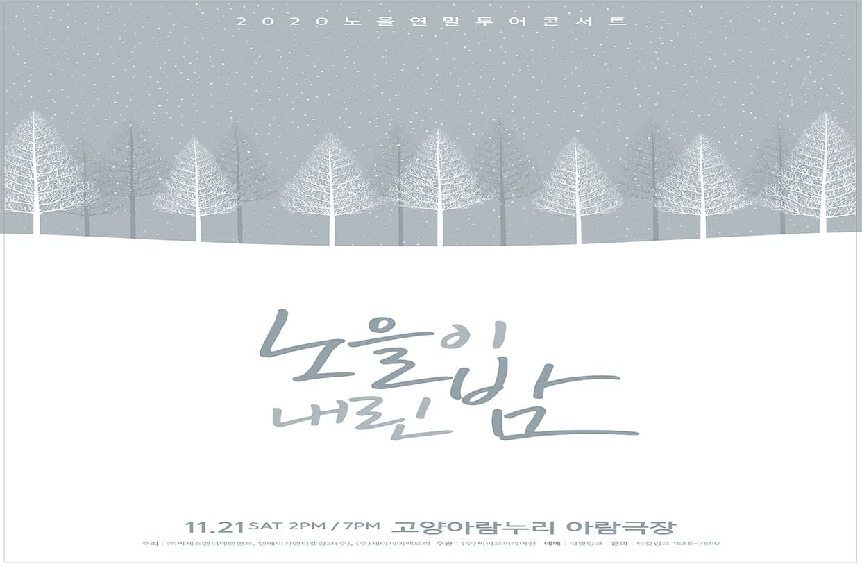 2020 노을 연말 투어 콘서트 [노을이 내린 밤] - 고양