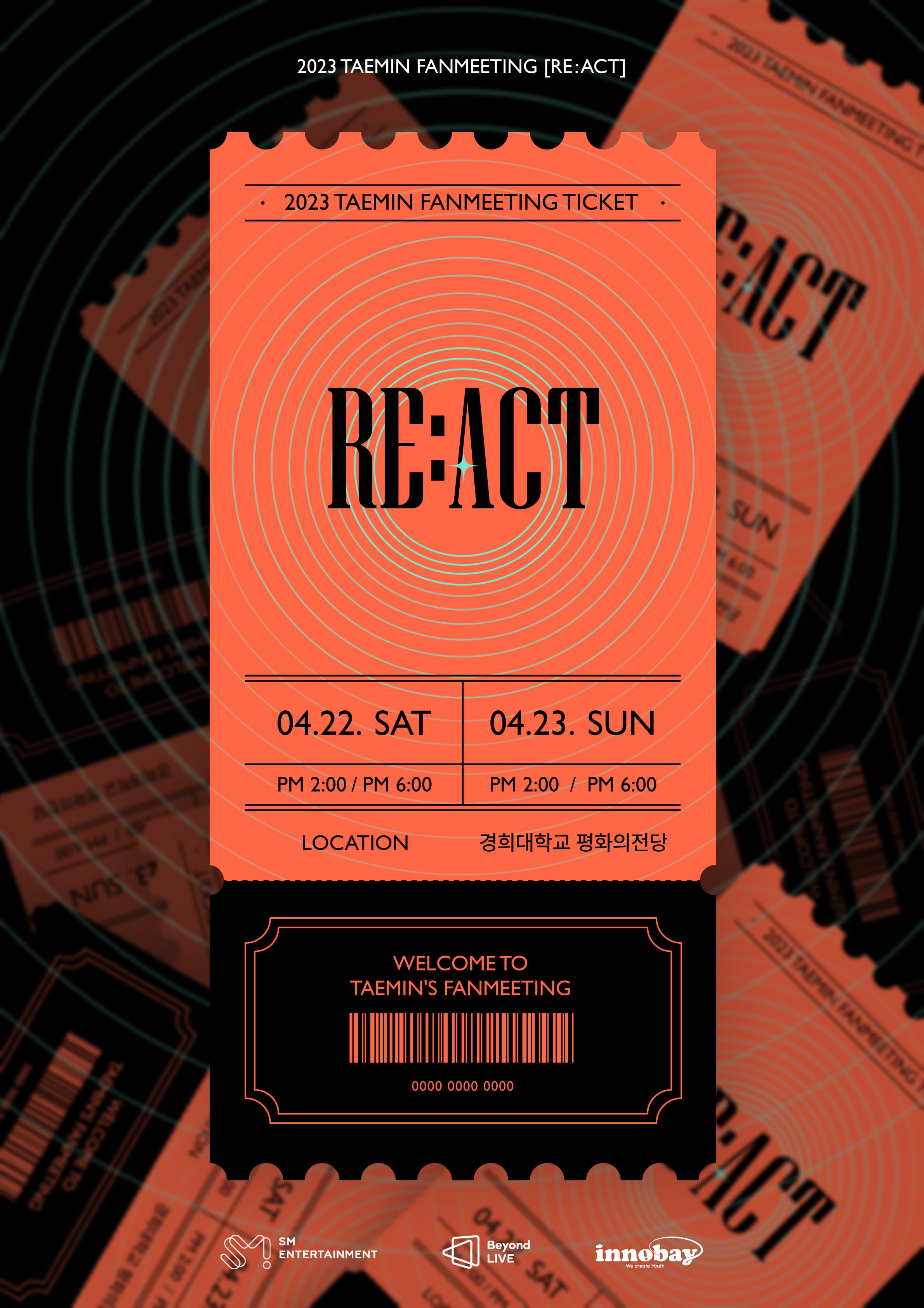 2023 TAEMIN FANMEETING [RE : ACT]