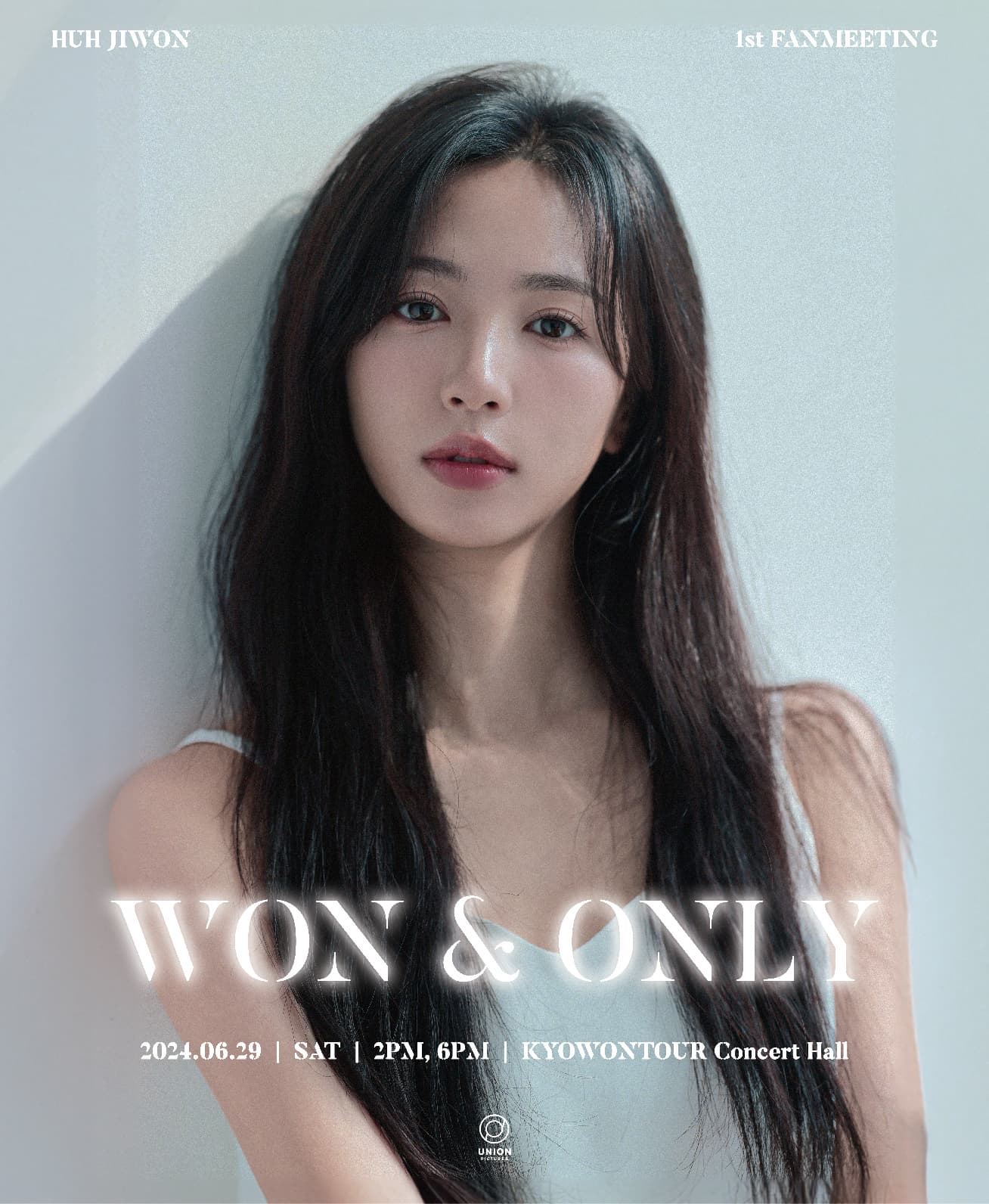 2024 HUH JIWON 1st FANMEETING : Won & Only
