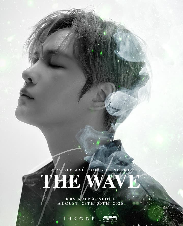 2026 KIM JAE JOONG CONCERT [THE WAVE] in Seoul